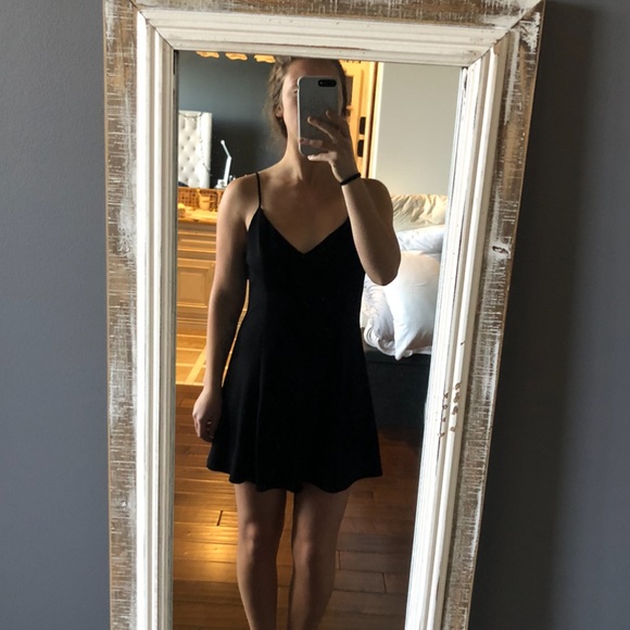 Silence + Noise backless dress. - Picture 3 of 4